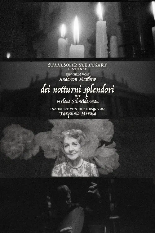 dei notturni splendori movie poster