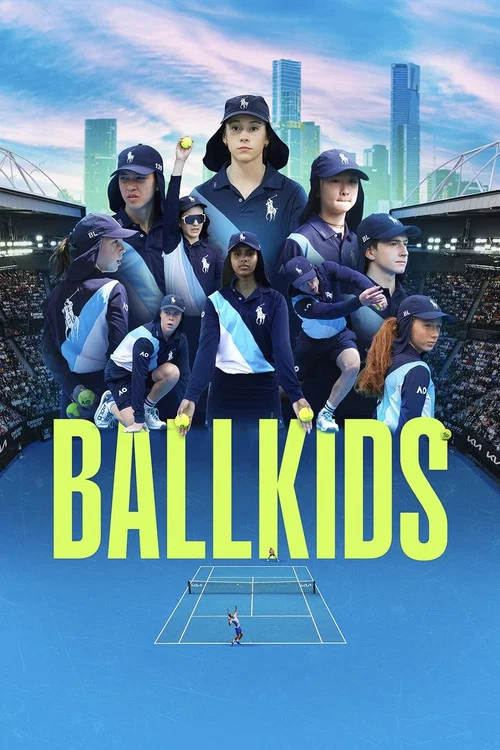 Ballkids movie poster