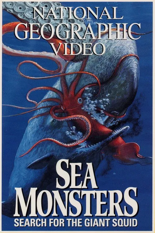 Sea Monsters: Search for the Giant Squid movie poster