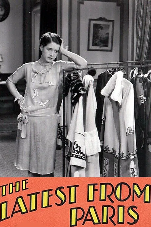 The Latest from Paris movie poster