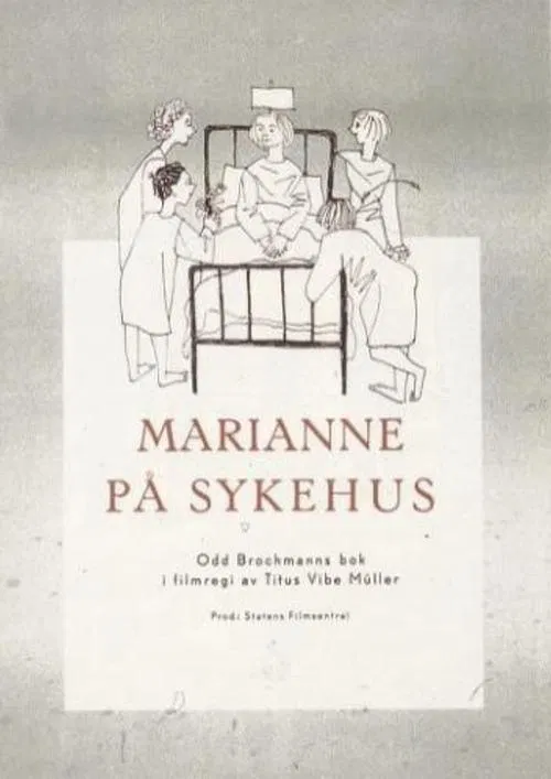 Marianne på sykehus movie poster