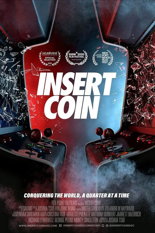 Insert Coin movie poster