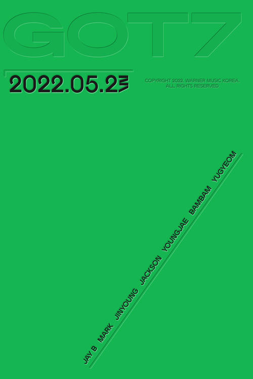 GOT7 IS OUR NAME tv show poster