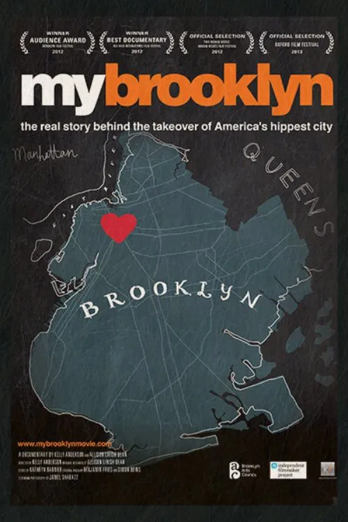 My Brooklyn movie poster