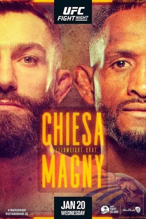 UFC on ESPN 20: Chiesa vs. Magny movie poster