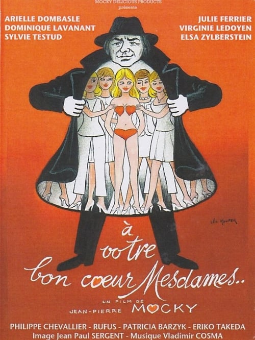 À votre bon cœur, mesdames movie poster