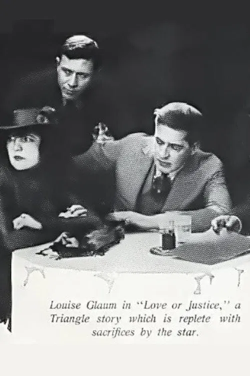 Love or Justice movie poster