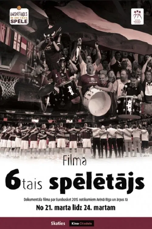 6th Player movie poster