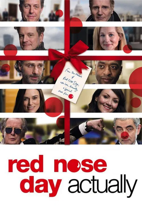 Red Nose Day Actually movie poster