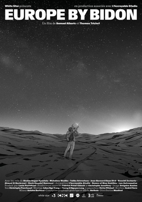 Europe by Bidon movie poster