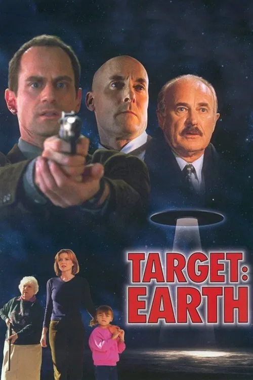 Target Earth movie poster