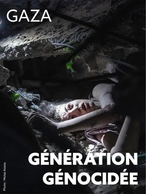 Poster do filme Gaza, génération génocidée