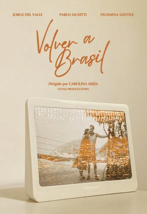 Volver a Brasil movie poster