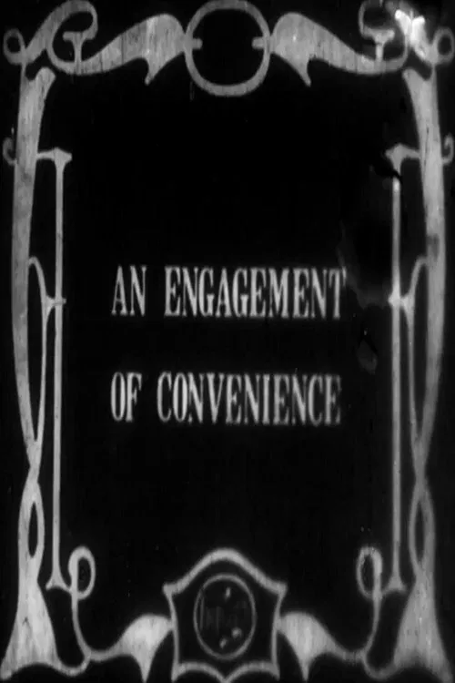 An Engagement of Convenience movie poster