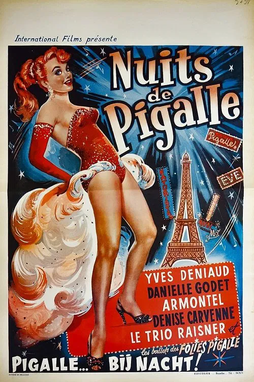 Nuits de Pigalle movie poster
