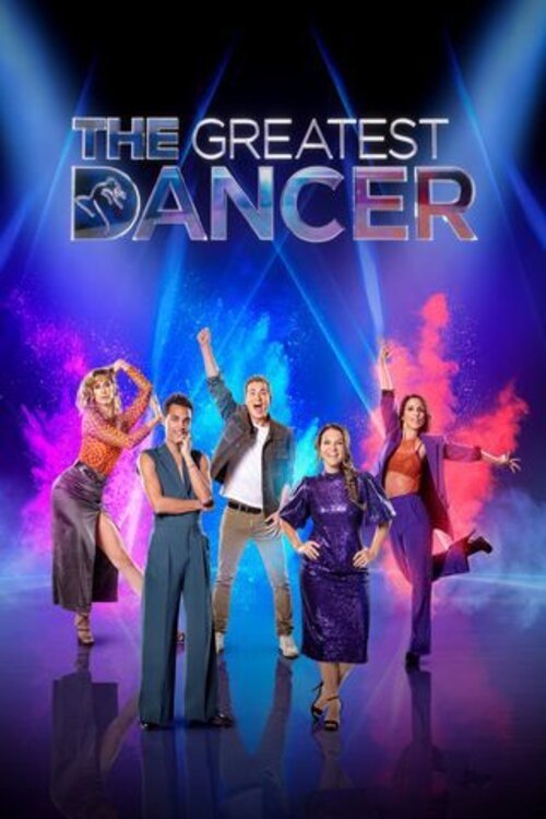 The Greatest Dancer van Vlaanderen tv show poster
