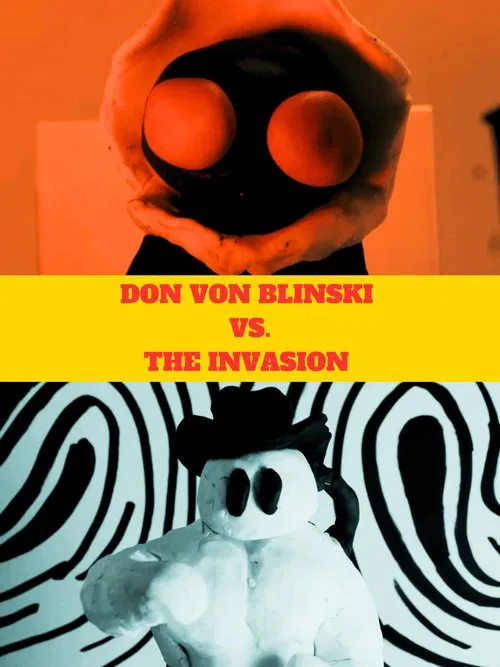 Don Von Blinski vs. the Invasion movie poster