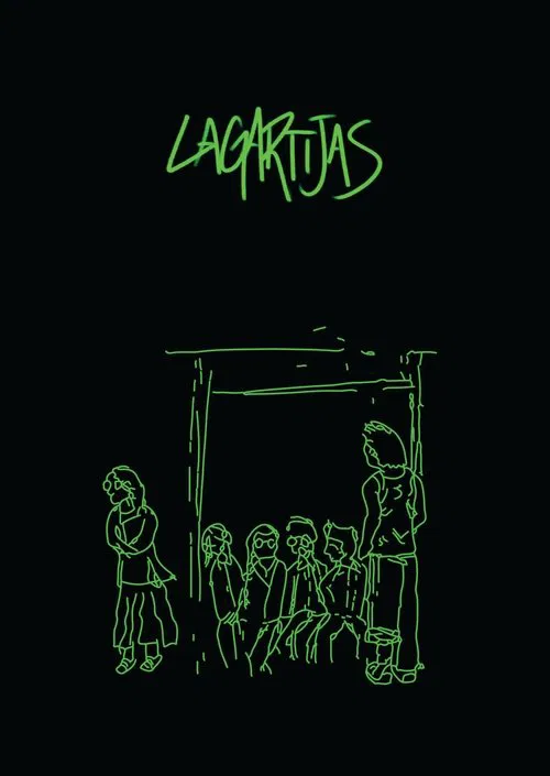 Lagartijas movie poster