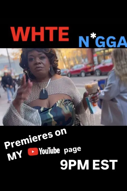 Yamaneika Saunders: White N*gga movie poster