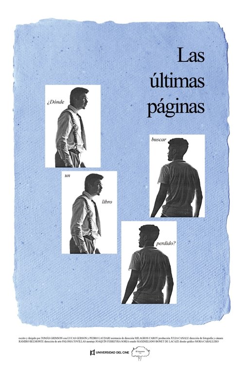 The last pages movie poster