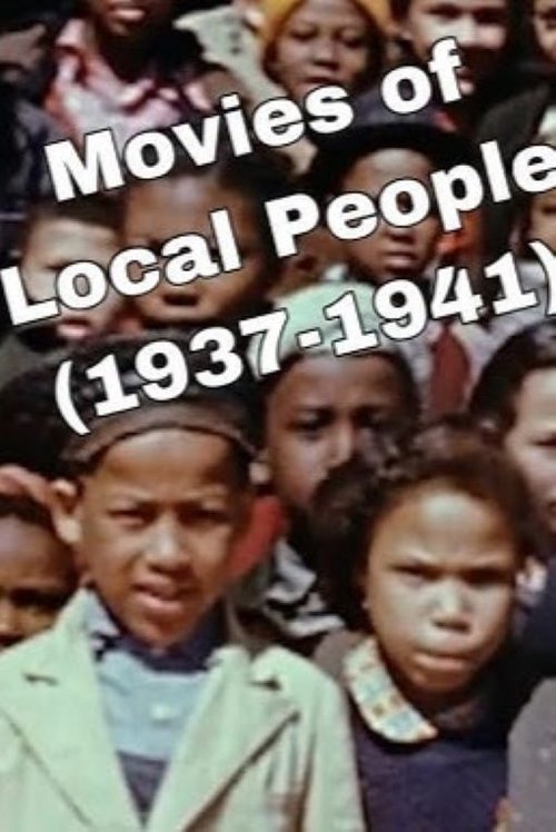 Movies of Local People - Chapel Hill 1937-1941 movie poster