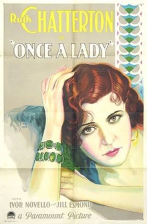 Once a Lady movie poster