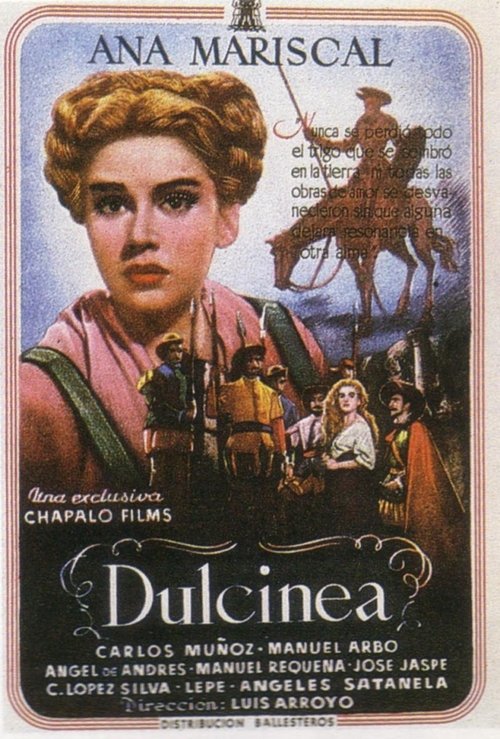 Dulcinea movie poster