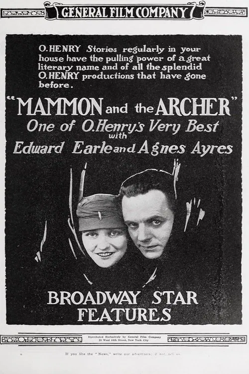 Mammon and the Archer movie poster