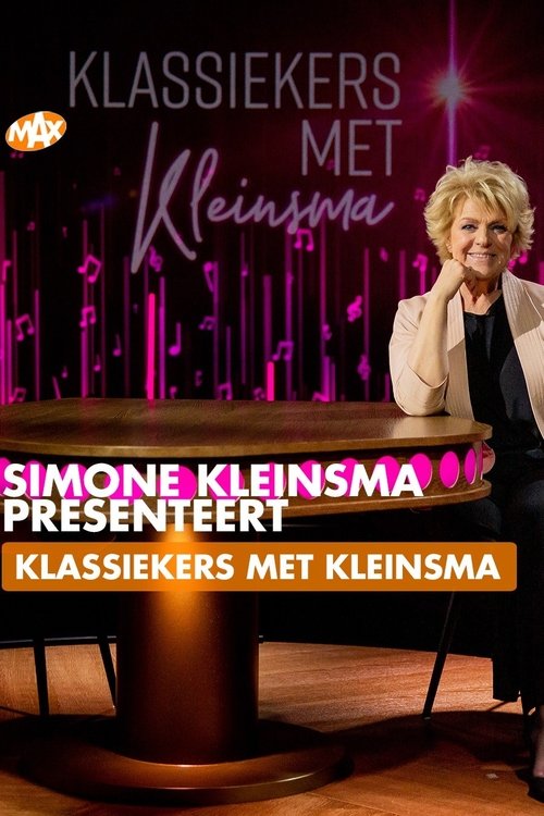Klassiekers met Kleinsma tv show poster