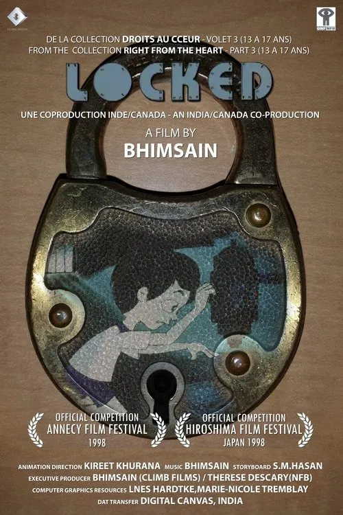 Locked movie poster