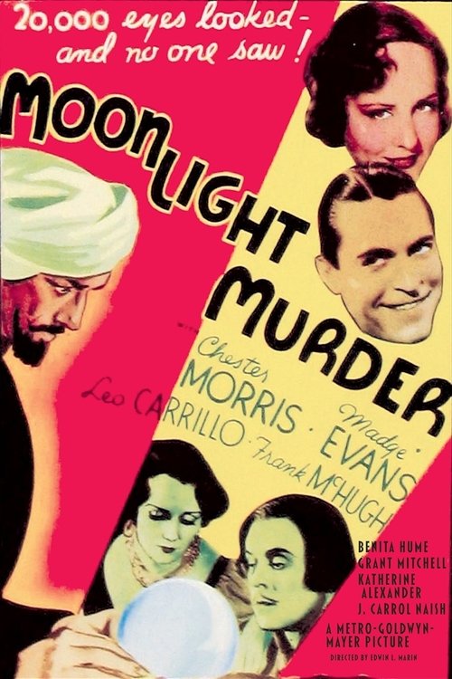 Moonlight Murder movie poster