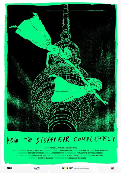 How to Disappear Completely movie poster