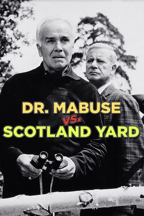 Scotland Yard Hunts Dr. Mabuse movie poster