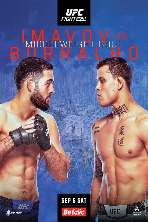 Poster do filme UFC Fight Night 258: Imavov vs. Borralho