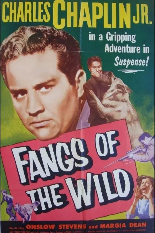Fangs of the Wild movie poster
