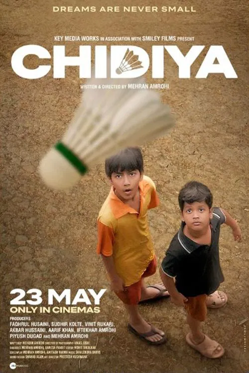 Chidiya movie poster