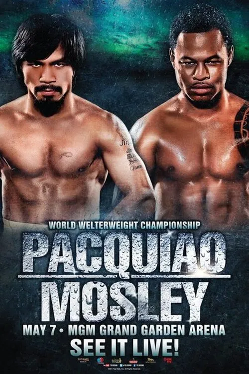 Manny Pacquiao vs. Shane Mosley movie poster