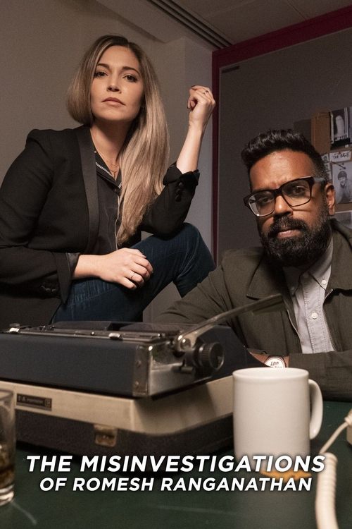 The Misinvestigations of Romesh Ranganathan tv show poster