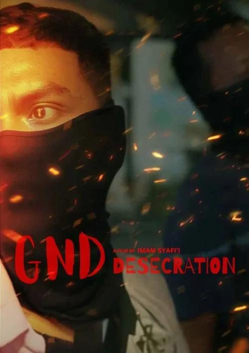 Poster do filme GND: Desecration