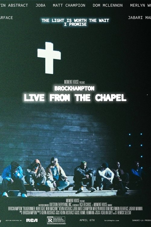 BROCKHAMPTON Live from The Chapel movie poster