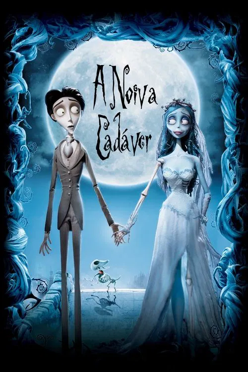 Poster do filme A Noiva Cadáver