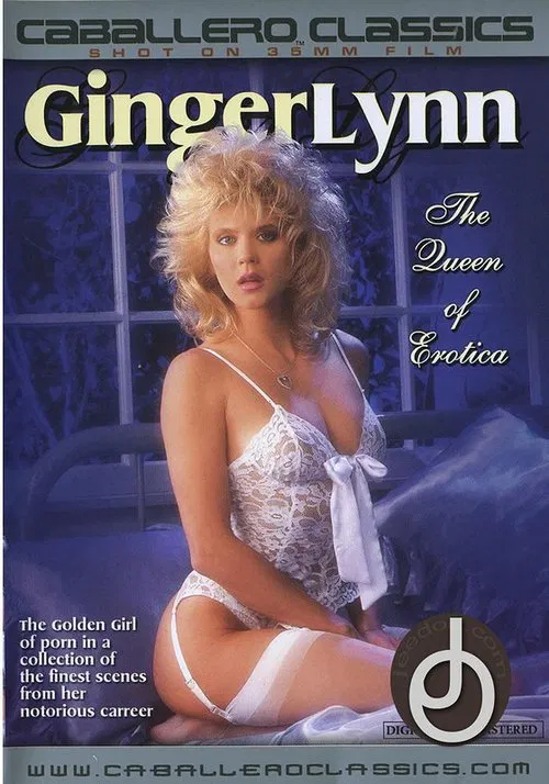 Poster do filme Ginger Lynn: The Queen of Erotica