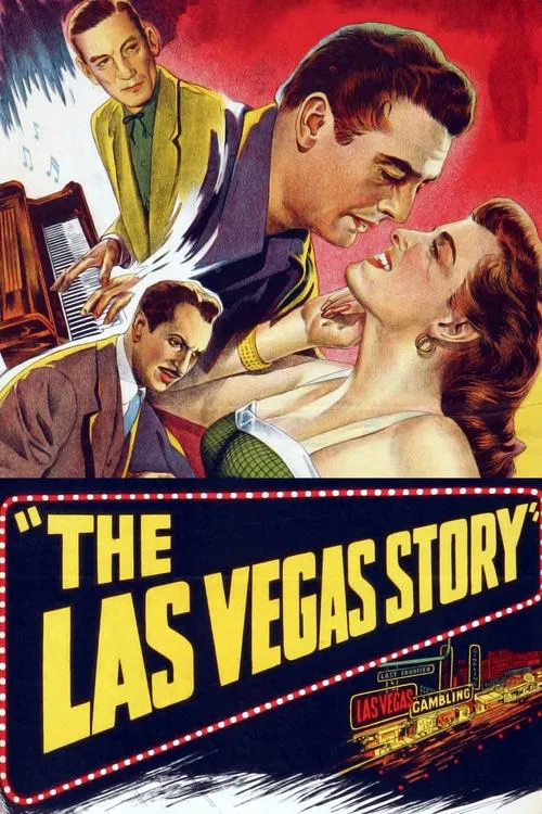 The Las Vegas Story movie poster