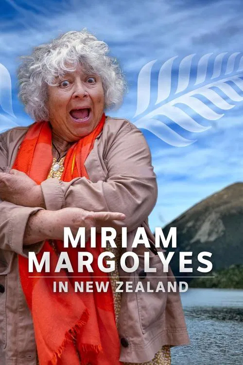 Miriam Margolyes in New Zealand tv show poster
