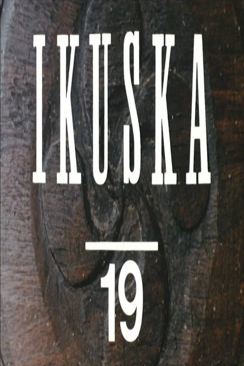 Poster do filme Ikuska 19: Euskal kulturaren zabalpena