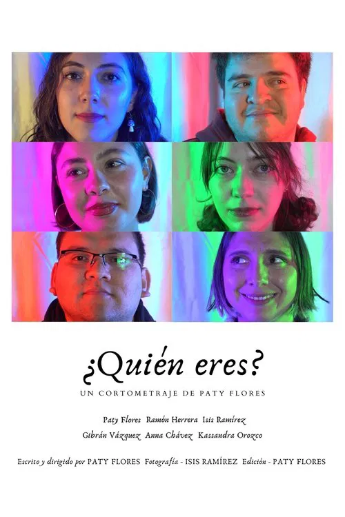 ¿Quién eres? movie poster