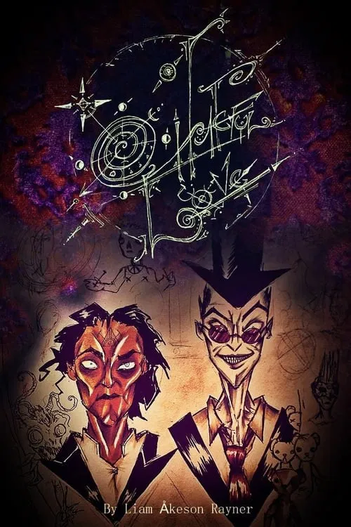 Hateful Love movie poster