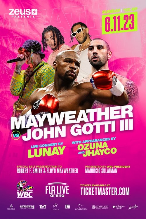Floyd Mayweather Jr. vs. John Gotti III movie poster