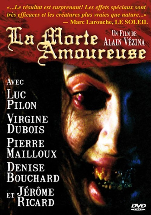 La morte amoureuse movie poster