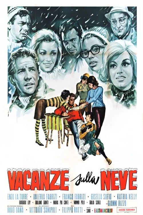Vacanze sulla neve movie poster